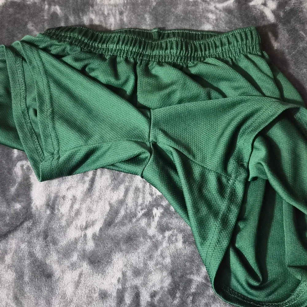 Augusta Sportswear Green Mesh Athletic Shorts Womens Medium Soccer Gym RN 65378